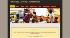 Desktop Screenshot of northwoodcs.org